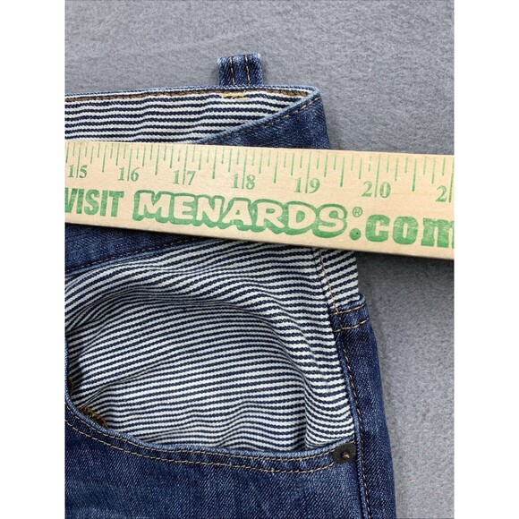 Original SYN Denim Jeans 1983 Men's Size 36X34 Blue Destroyed Distressed - Picture 5 of 16